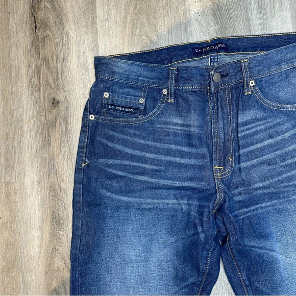 U.S Polo ASSN jeans 34x32 - Picture 2 of 6